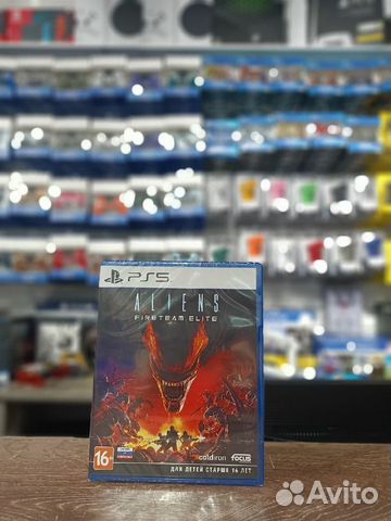 PS5 Aliens Fireteam Elite - обмен на ваши игры