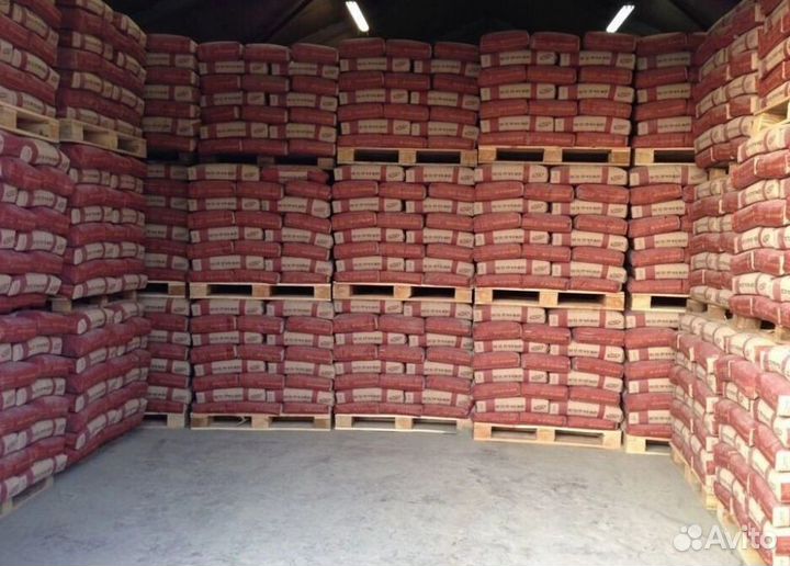 Цемент строительный М400
