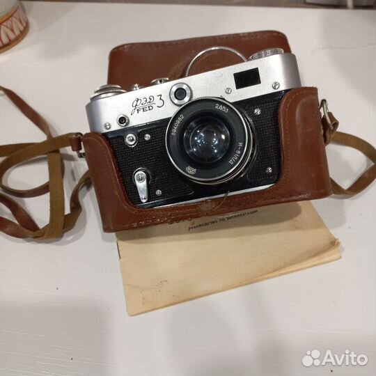 Фотоаппарат фэд 3 б.у