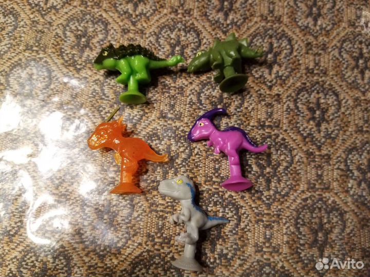 Скрепыши и завры пятёрочка