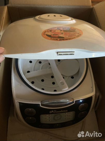 Мультиварка binatone