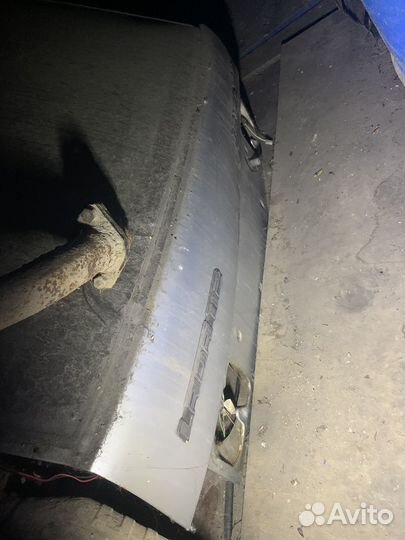 Крышка багажника на ваз 2112