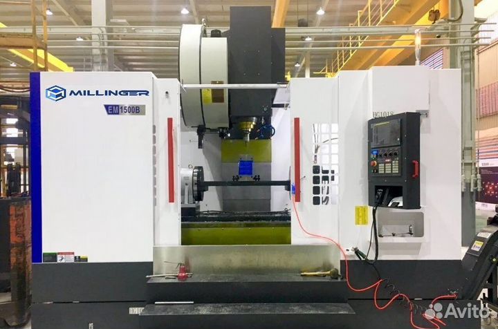 Фрезерный обрабатывающий центр EM1500B