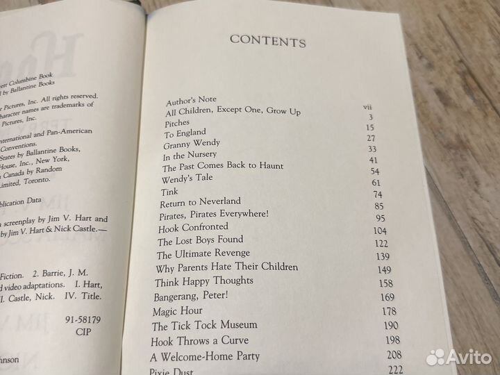 Крюк Терри Брукса, на Английском языке