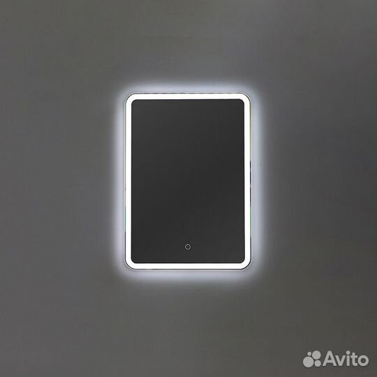 Зеркало Orange с подсветкой on-50ze Хром