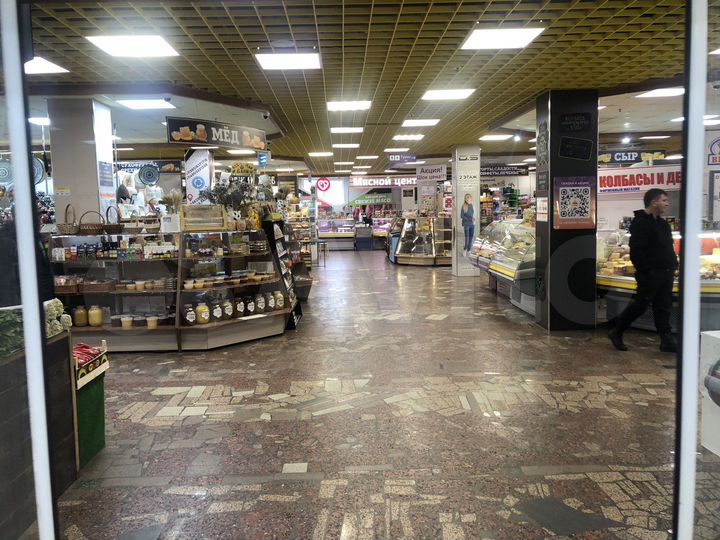 Торговая площадь на рынке под кулинарию 20 м²
