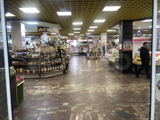 Торговая площадь на рынке под кулинарию 20 м²