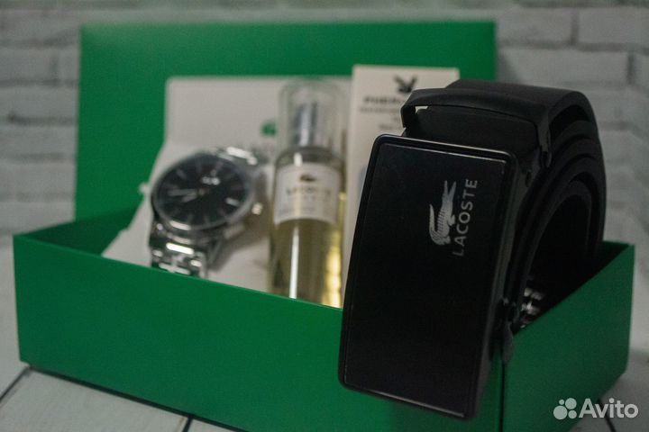 Подарочный набор lacoste
