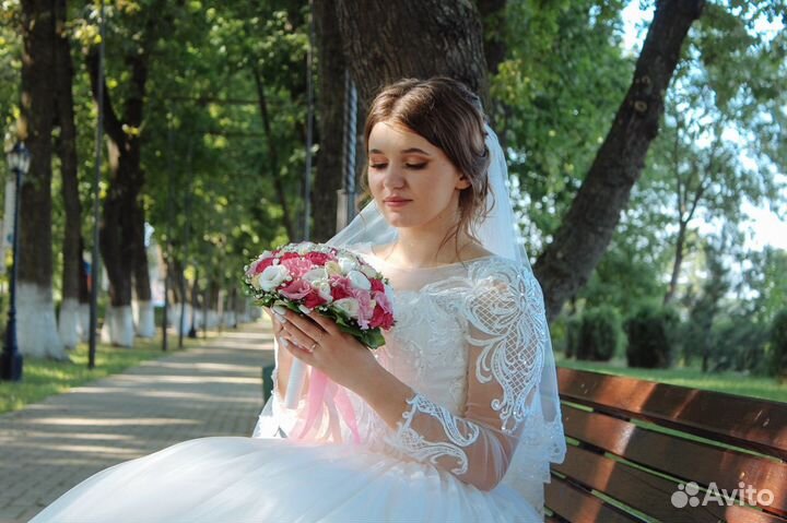 Свадебное платье