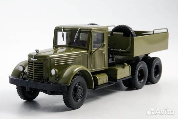 Наши грузовики, Легендарные грузовики Modimio 1/43