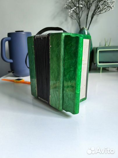 Баян детский с олимпийским Мишкой гармонь аккорде