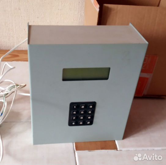 Адресная панель кодос А20