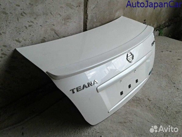 Nissan Teana J32 Дверь багажника