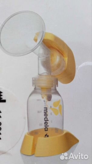 Молокоотсос medela электрический