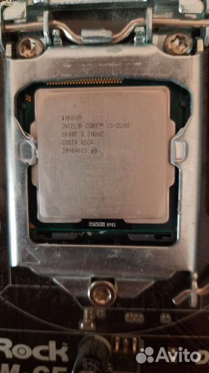 H61M-GE LGA1155 (в сборе)