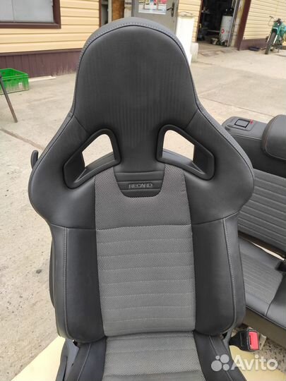 Полуковши Recaro Sportster Opel Corsa D OPC