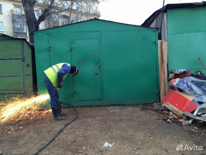 Разборка металло конструкцый