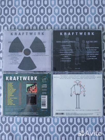 Kraftwerk CD диски