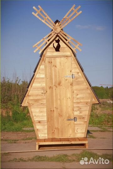 Уличный туалет от производителя ACC336