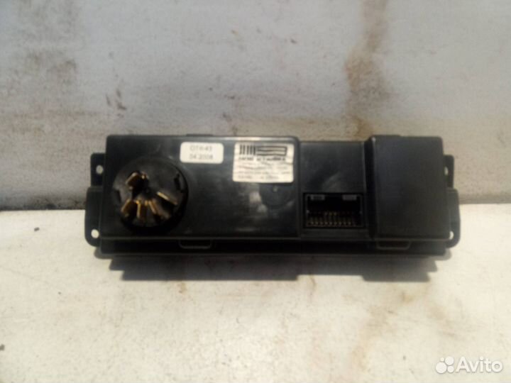 Блок управления печки/климат-контроля LADA Priora