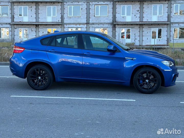 BMW X6 M 4.4 AT, 2013, 192 000 км