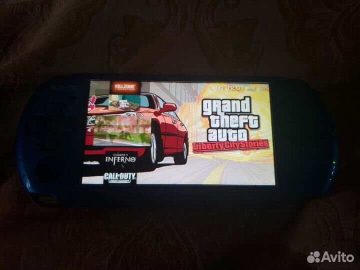 Sony psp 3008 прошитая
