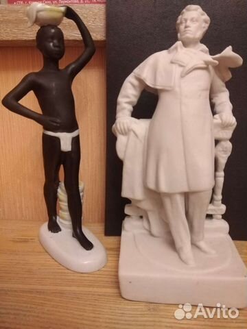 Фарфоровые статуэтки лфз