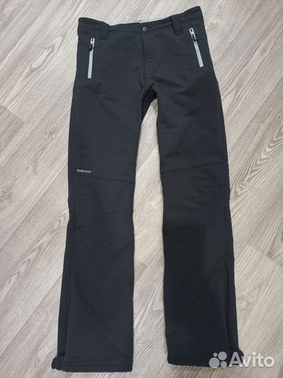 Штаны (на 12 - 13 лет) Quechua на флисе