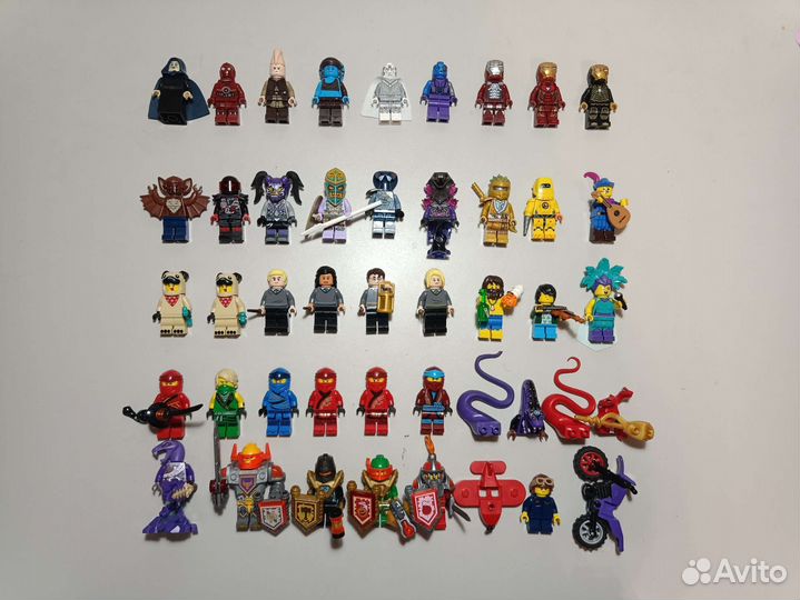 Lego фигурки