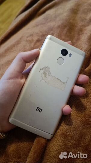 Телефон Xiaomi redmi note 4