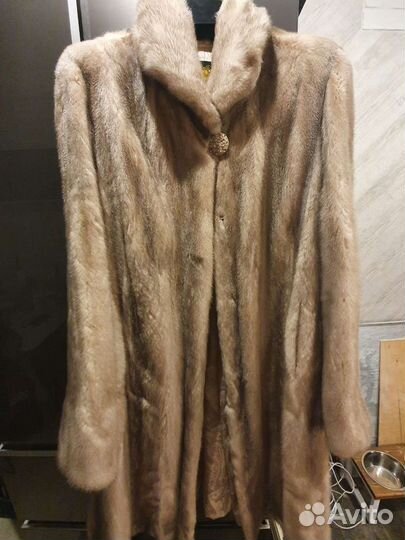 Шуба норковая Греция, разм 50