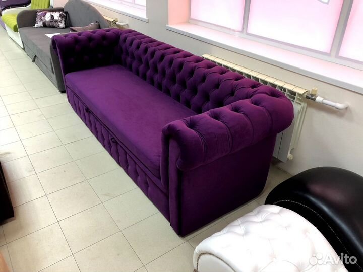 Диван Честер с фабрики