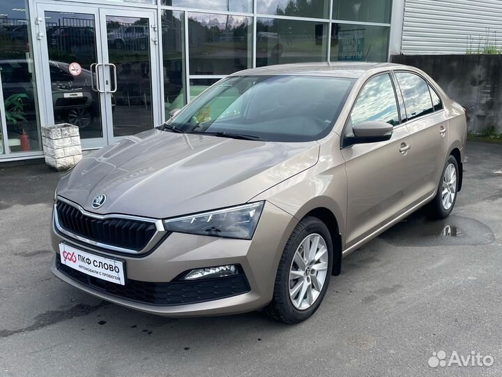 Skoda Rapid, 2021