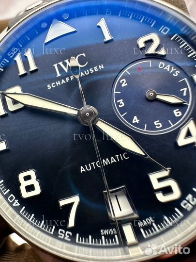 Часы Iwc Big pilot 46 mm Le Petit