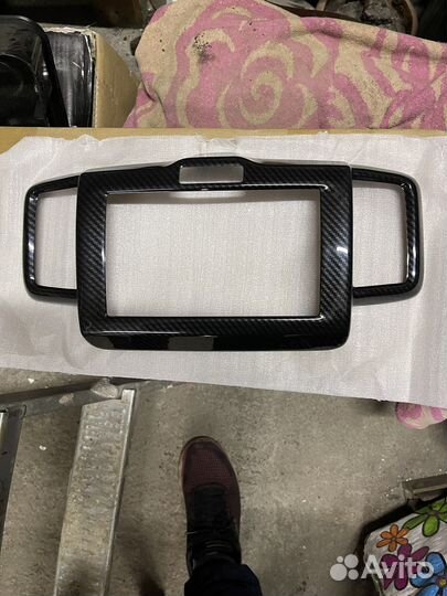 Рамка магнитолы honda freed