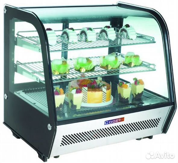 Витрина холодильная настольная