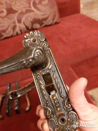 Дверные ручки межкомнатные бу