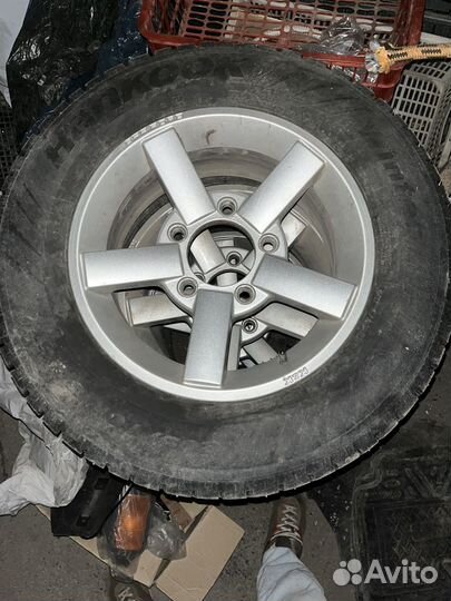 Колеса на ниву р15 зима