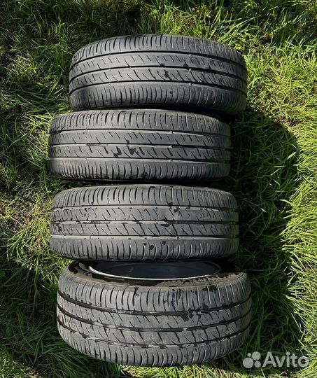 Летние колеса в сборе kumho 205/55 r16-91H