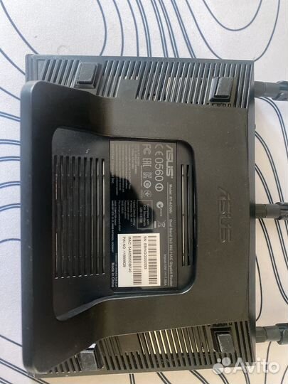 Роутер asus Dual Band RT-AC66U