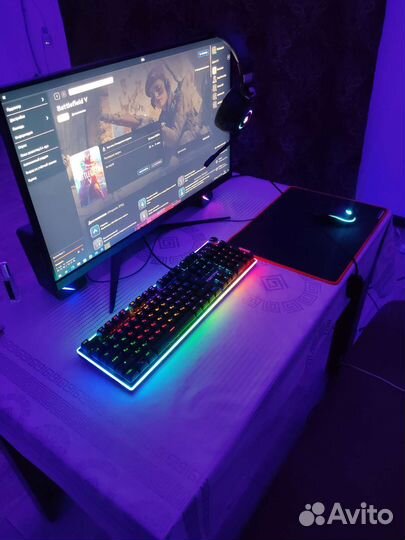 Игровой пк, новый