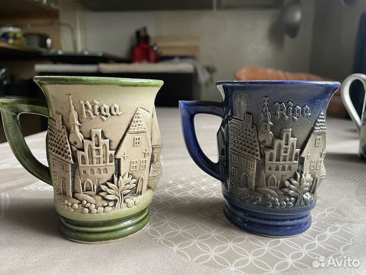Сувенирные чашки из Риги