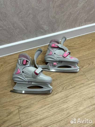 Коньки раздвижные для девочки 29-32 размер