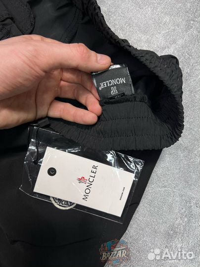 Спортивные штаны Moncler Black