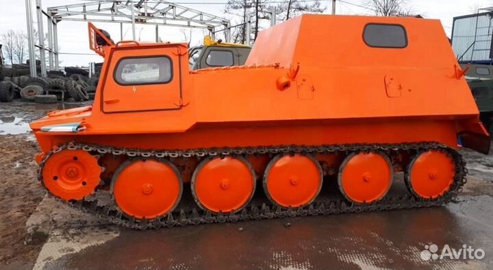 Вездеход Газ-73 (тгм)