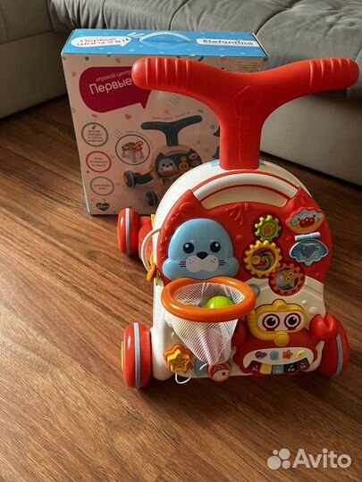 Игровой центр Elefantino(каталка-ходунки)