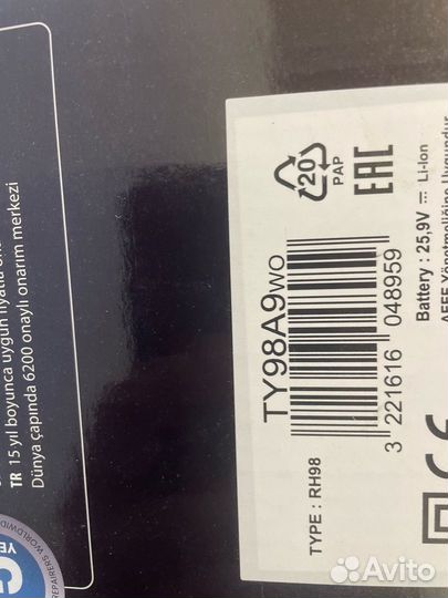 Беспроводной пылесос Tefal X-Force Flex 12.60