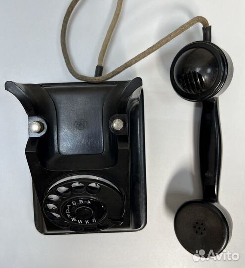 Телефон СССР дисковый