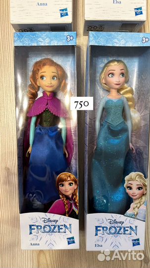 Кукла Disney Frozen Эльза Анна Холодное сердце