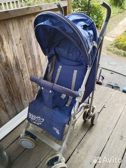 Коляска трость